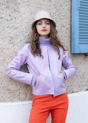 アニエスベー(agnès b.) 2023-24年秋冬ウィメンズコレクション  - 写真18