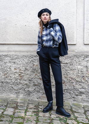 アニエスベー(agnès b.) 2023-24年秋冬ウィメンズコレクション  - 写真27