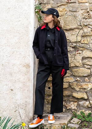 アニエスベー(agnès b.) 2023-24年秋冬ウィメンズコレクション  - 写真29