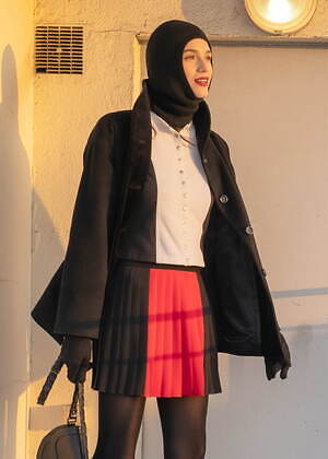 アニエスベー(agnès b.) 2023-24年秋冬ウィメンズコレクション  - 写真48