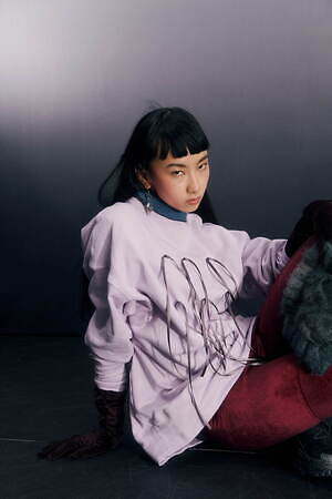 クリエイトクレイル(Create Clair) 2023-24年秋冬ウィメンズコレクション  - 写真11