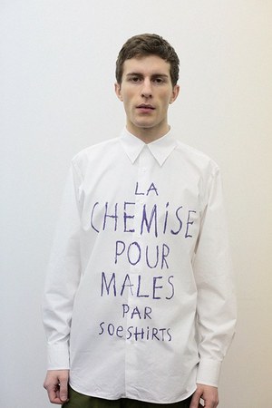 ソーイ シャツ(soe shirts) 2014-15年秋冬メンズコレクション  - 写真3