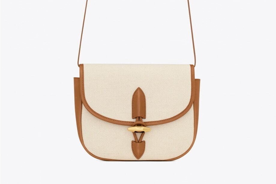 サンローラン新作キャンバスバッグ、ダッフルコートのトグル着想ショルダー「ル・キャバン」など