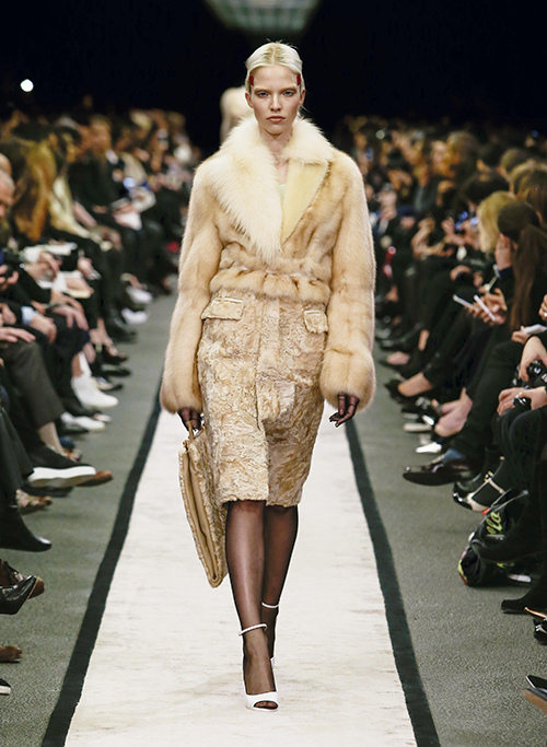 ジバンシィ バイ リカルド ティッシ  2014-15年秋冬<span>コレクション</span> - 写真13