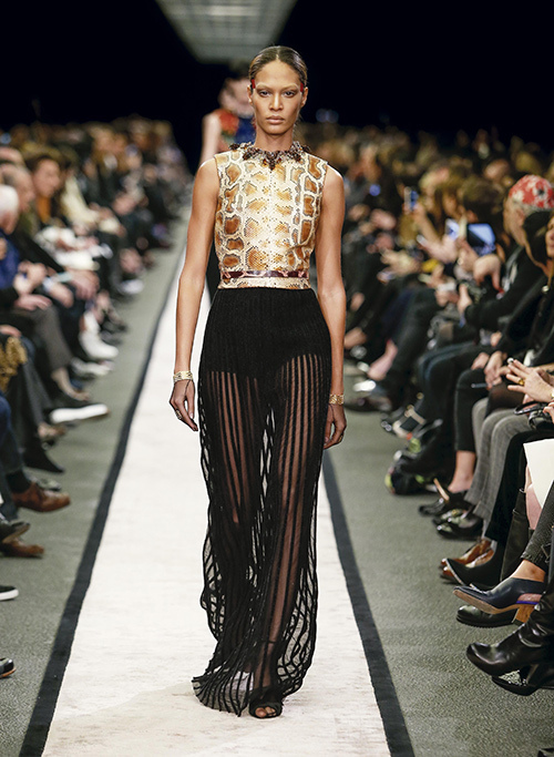 ジバンシィ バイ リカルド ティッシ (Givenchy by Riccardo Tisci) 2014-15年秋冬ウィメンズコレクション  - 写真46