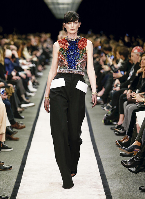 ジバンシィ バイ リカルド ティッシ  2014-15年秋冬<span>コレクション</span> - 写真47