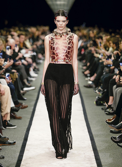 ジバンシィ バイ リカルド ティッシ (Givenchy by Riccardo Tisci) 2014-15年秋冬ウィメンズコレクション  - 写真48