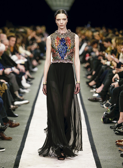 ジバンシィ バイ リカルド ティッシ (Givenchy by Riccardo Tisci) 2014-15年秋冬ウィメンズコレクション  - 写真49