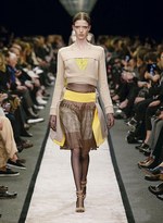 ジバンシィ バイ リカルド ティッシ 2014年秋冬コレクション - 40’sにモダンな華やかさを｜写真32