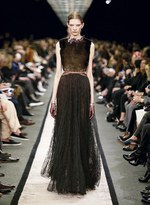 ジバンシィ バイ リカルド ティッシ 2014年秋冬コレクション - 40’sにモダンな華やかさを｜写真40