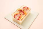 亀屋良長“いちご大福”イメージの春限定羊羹、トーストして味わうベリー味のスライスようかんも｜写真2