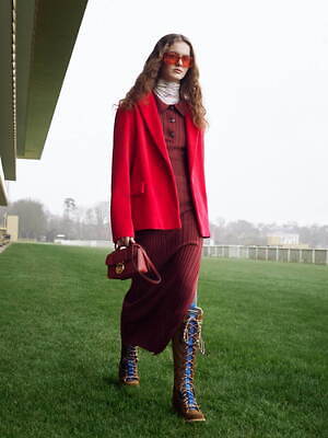 ロンシャン(LONGCHAMP) 2023-24年秋冬ウィメンズコレクション  - 写真13