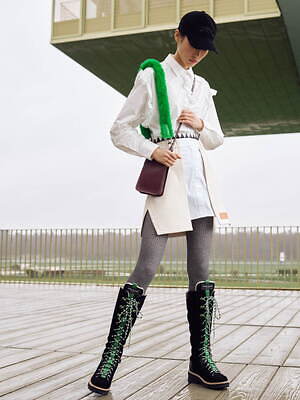 ロンシャン(LONGCHAMP) 2023-24年秋冬ウィメンズコレクション  - 写真23