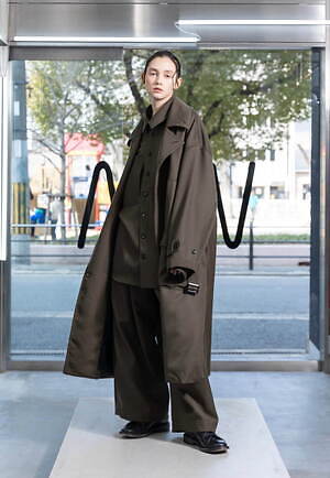 ヴォアーブ(VOAAOV) 2023-24年秋冬ウィメンズ&メンズコレクション  - 写真4