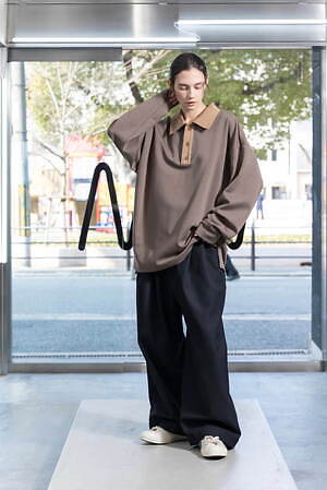 ヴォアーブ(VOAAOV) 2023-24年秋冬ウィメンズ&メンズコレクション  - 写真22