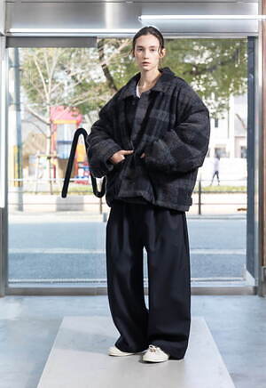 ヴォアーブ(VOAAOV) 2023-24年秋冬ウィメンズ&メンズコレクション  - 写真40