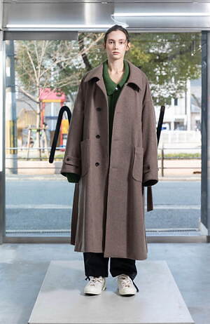 ヴォアーブ(VOAAOV) 2023-24年秋冬ウィメンズ&メンズコレクション  - 写真47