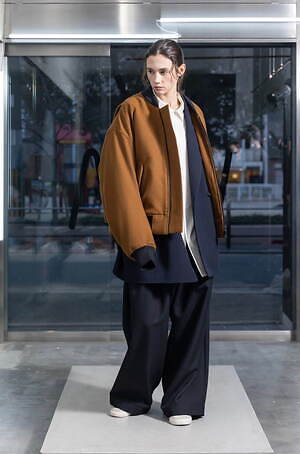 ヴォアーブ(VOAAOV) 2023-24年秋冬ウィメンズ&メンズコレクション  - 写真55