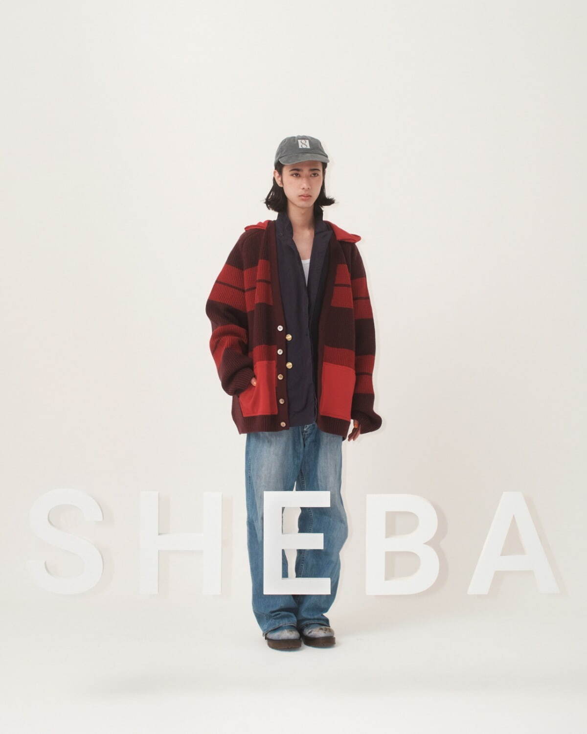 シーバ(Sheba) 2023-24年秋冬ウィメンズ&メンズコレクション  - 写真5