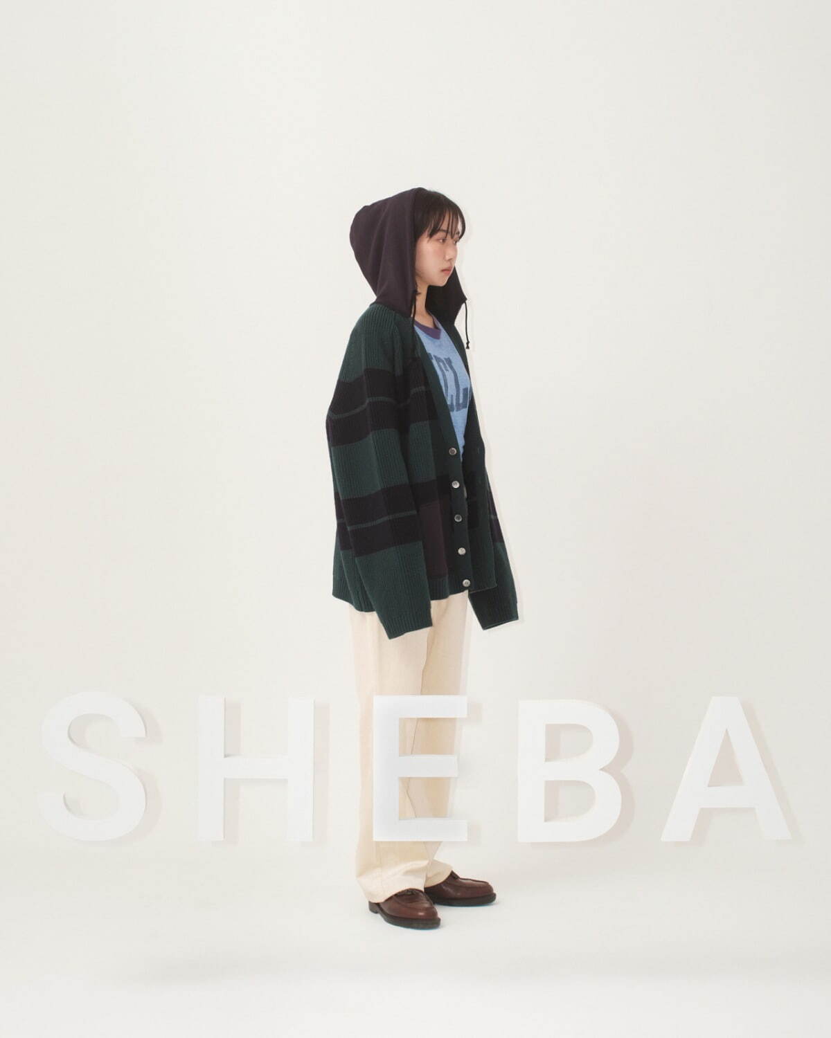 シーバ(Sheba) 2023-24年秋冬ウィメンズ&メンズコレクション  - 写真6