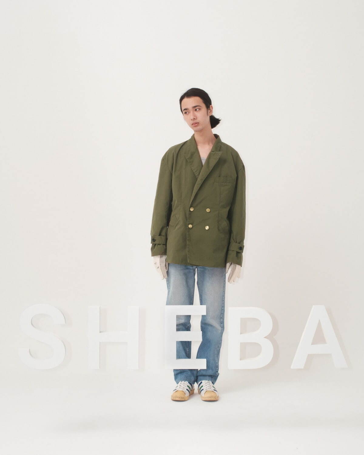 シーバ(Sheba) 2023-24年秋冬ウィメンズ&メンズコレクション  - 写真10