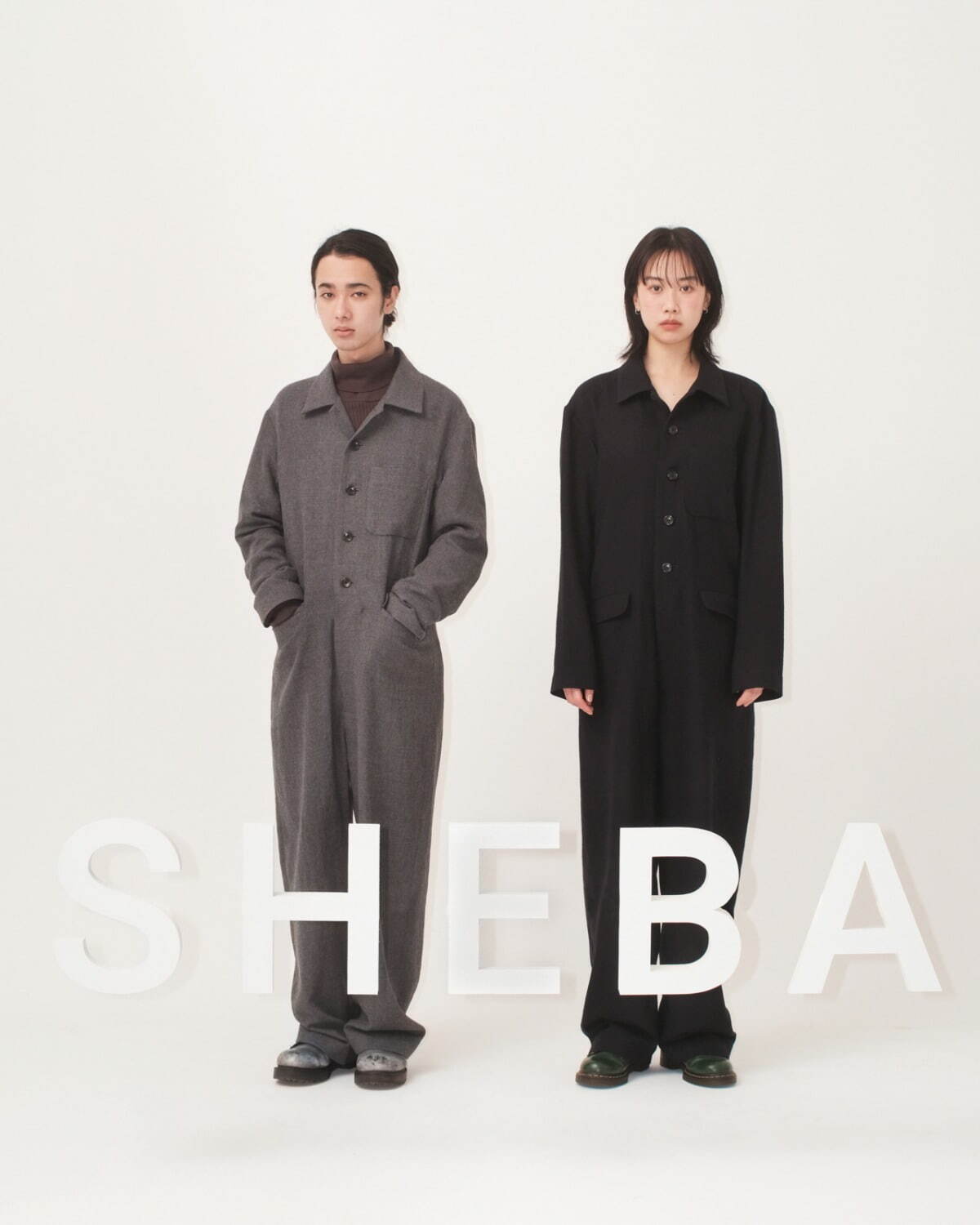 シーバ(Sheba) 2023-24年秋冬ウィメンズ&メンズコレクション  - 写真13