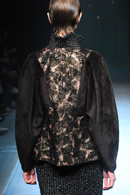 ヨハン クー ゴールドレーベル(Johan Ku GoLd Label) 2014-15年秋冬ウィメンズ&メンズコレクション  - 写真5