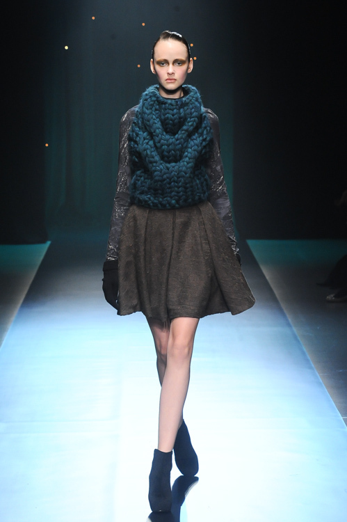 ヨハン クー ゴールドレーベル(Johan Ku GoLd Label) 2014-15年秋冬ウィメンズ&メンズコレクション  - 写真6