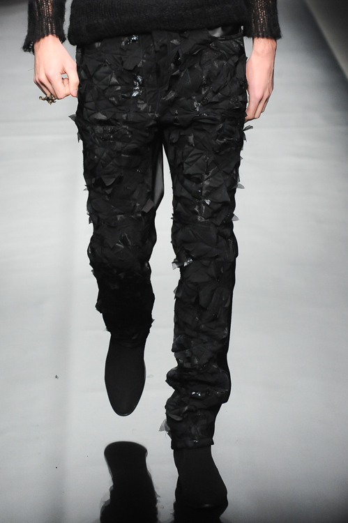 ヨハン クー ゴールドレーベル(Johan Ku GoLd Label) 2014-15年秋冬ウィメンズ&メンズコレクション  - 写真47