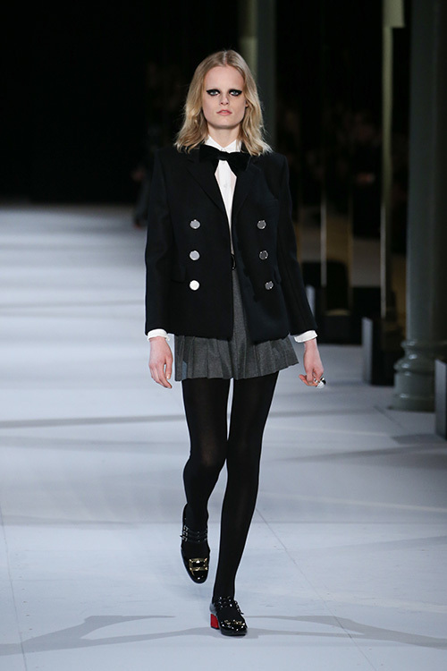 サンローラン(Saint Laurent) 2014-15年秋冬ウィメンズコレクション  - 写真4