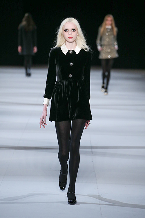 サンローラン(Saint Laurent) 2014-15年秋冬ウィメンズコレクション  - 写真5