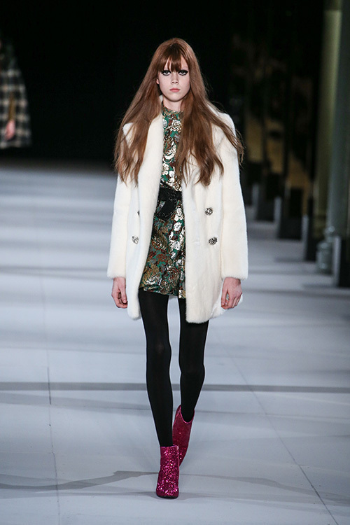 サンローラン(Saint Laurent) 2014-15年秋冬ウィメンズコレクション  - 写真8