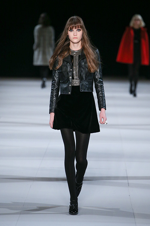 サンローラン 2014-15年秋冬<span>コレクション</span> - 写真17