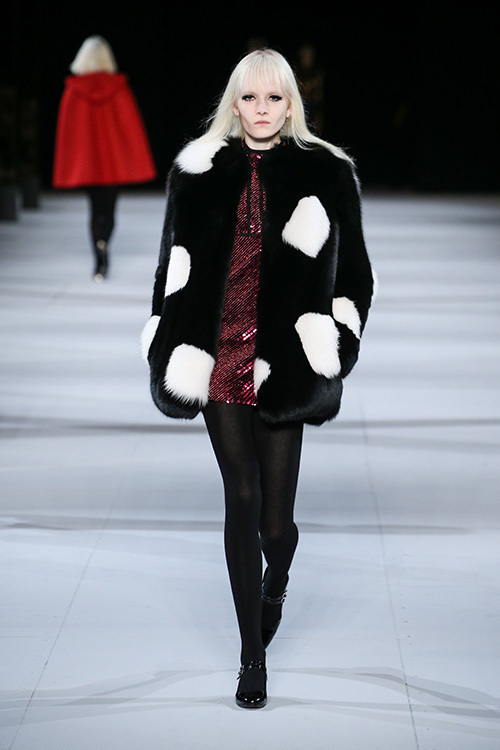 サンローラン(Saint Laurent) 2014-15年秋冬ウィメンズコレクション  - 写真20