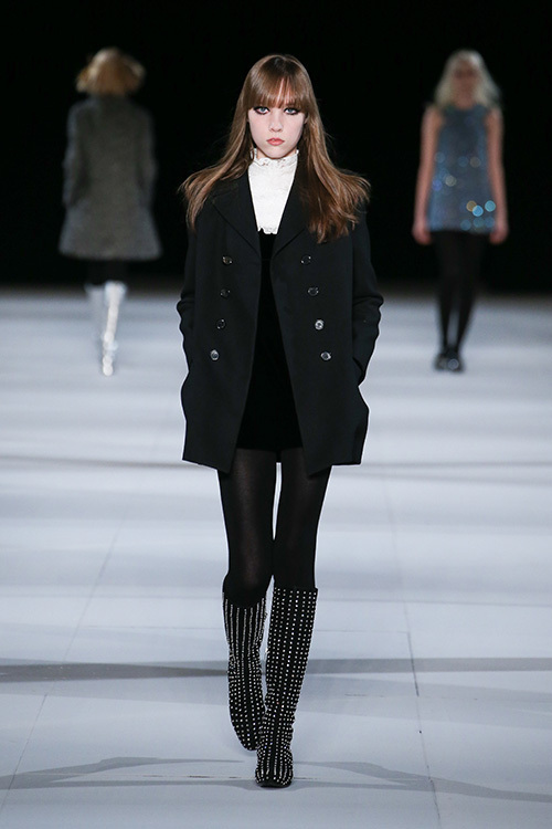 サンローラン(Saint Laurent) 2014-15年秋冬ウィメンズコレクション  - 写真31