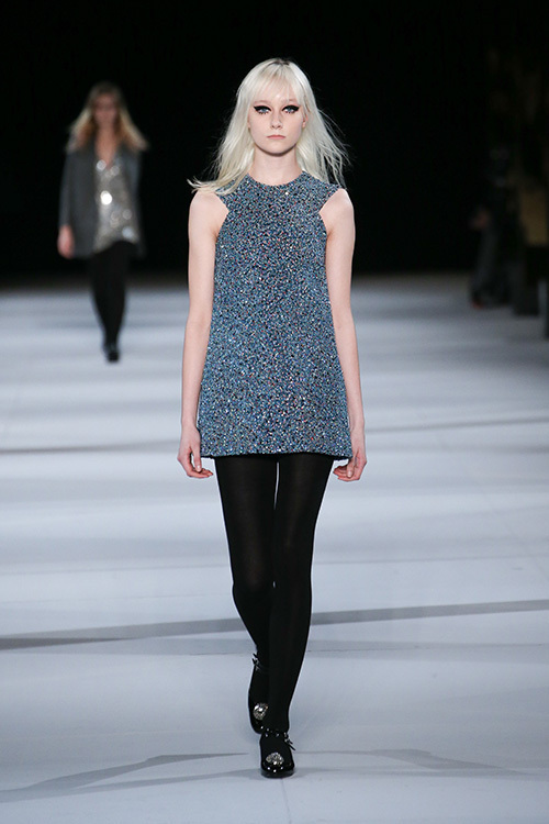 サンローラン(Saint Laurent) 2014-15年秋冬ウィメンズコレクション  - 写真32