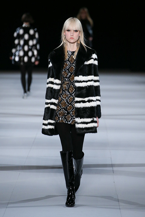 サンローラン(Saint Laurent) 2014-15年秋冬ウィメンズコレクション  - 写真40