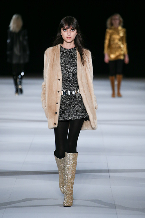 サンローラン(Saint Laurent) 2014-15年秋冬ウィメンズコレクション  - 写真46