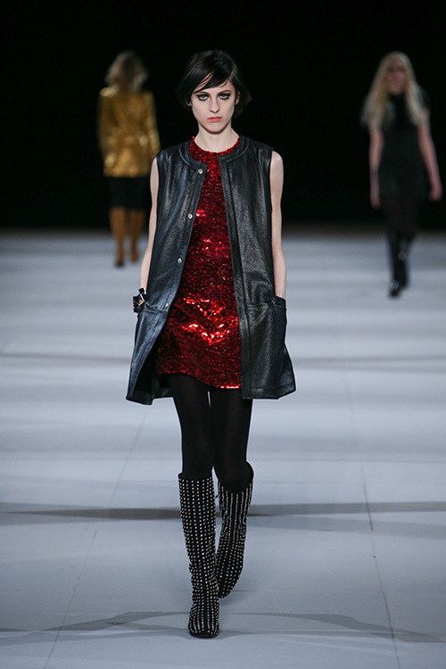 サンローラン 2014-15年秋冬<span>コレクション</span> - 写真49