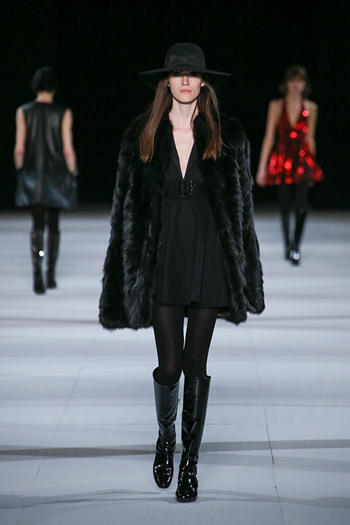 サンローラン(Saint Laurent) 2014-15年秋冬ウィメンズコレクション  - 写真51