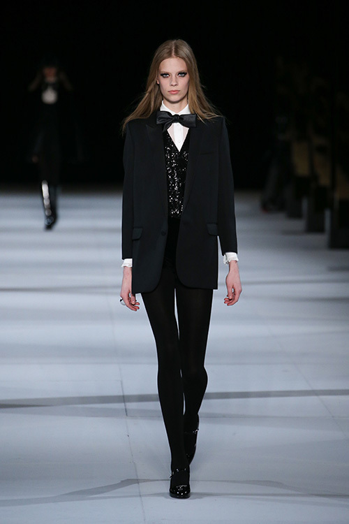 サンローラン(Saint Laurent) 2014-15年秋冬ウィメンズコレクション  - 写真53