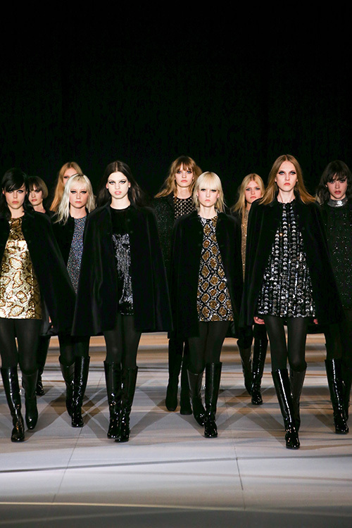 サンローラン 2014-15年秋冬<span>コレクション</span> - 写真55