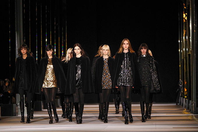 サンローラン(Saint Laurent) 2014-15年秋冬ウィメンズコレクション  - 写真56