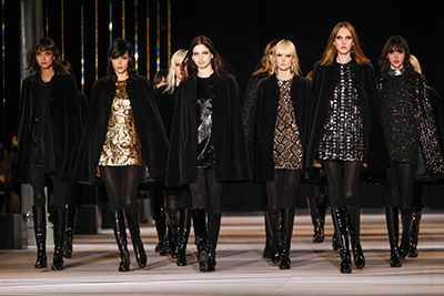 サンローラン 2014-15年秋冬 ウィメンズ コレクション