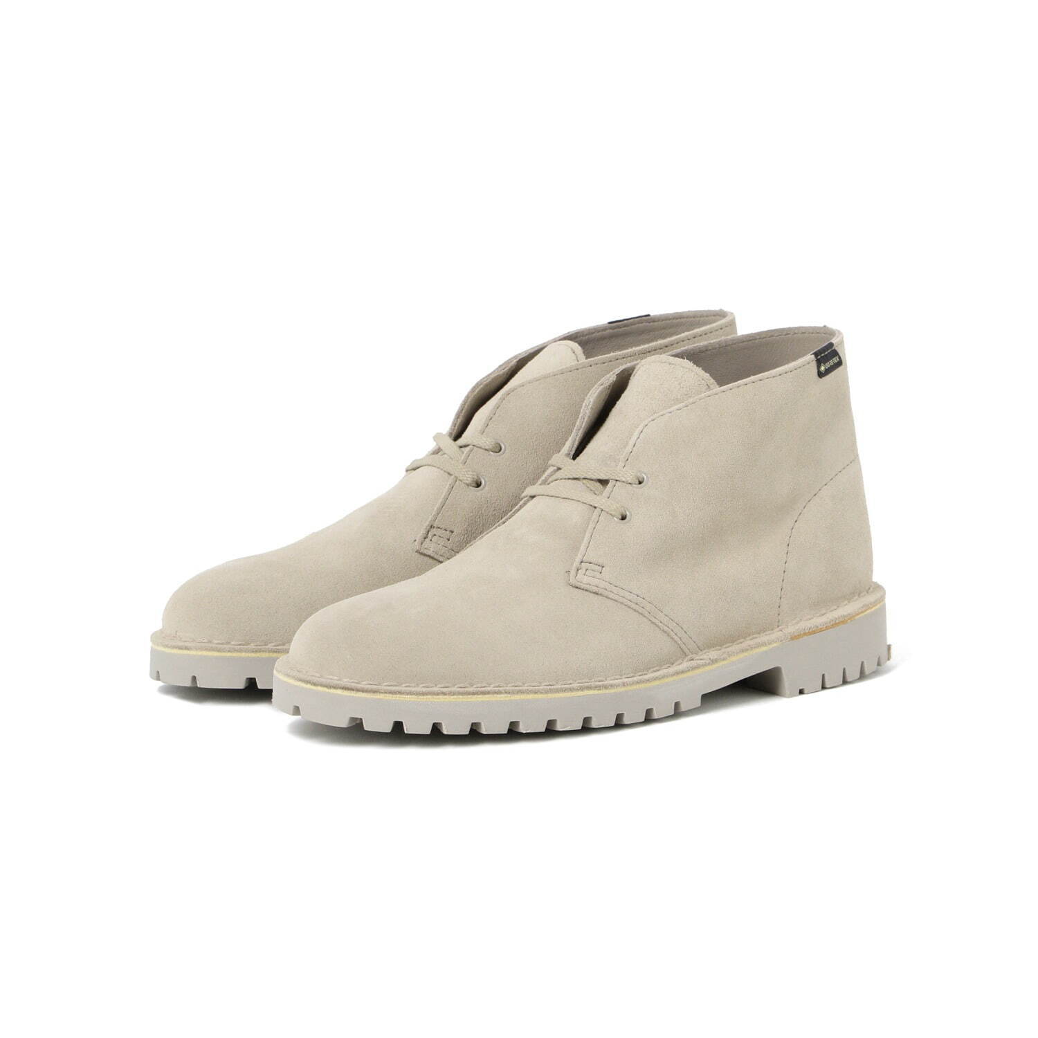 Clarks BEAMS別注 デザートロックGTX UK8 サンドベージュ-