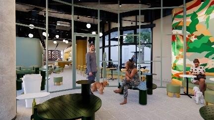 「大井町トラックス」商業空間に飲食やライフスタイルなど約80店舗、歩行デッキに面したアウトモール｜写真35