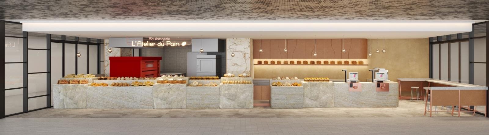 「大井町トラックス」商業空間に飲食やライフスタイルなど約80店舗、歩行デッキに面したアウトモール｜写真38