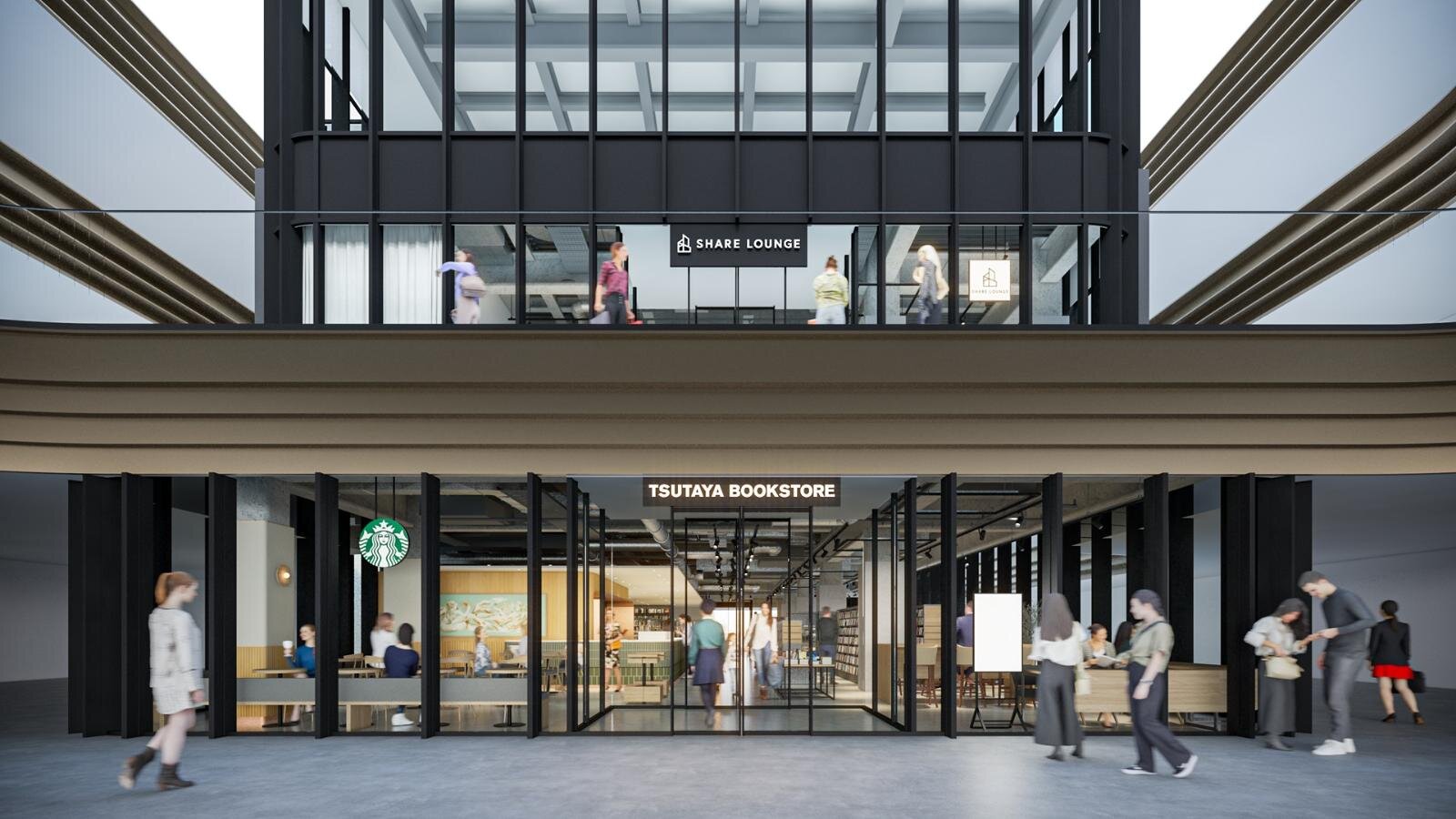 「大井町トラックス」商業空間に飲食やライフスタイルなど約80店舗、歩行デッキに面したアウトモール｜写真10