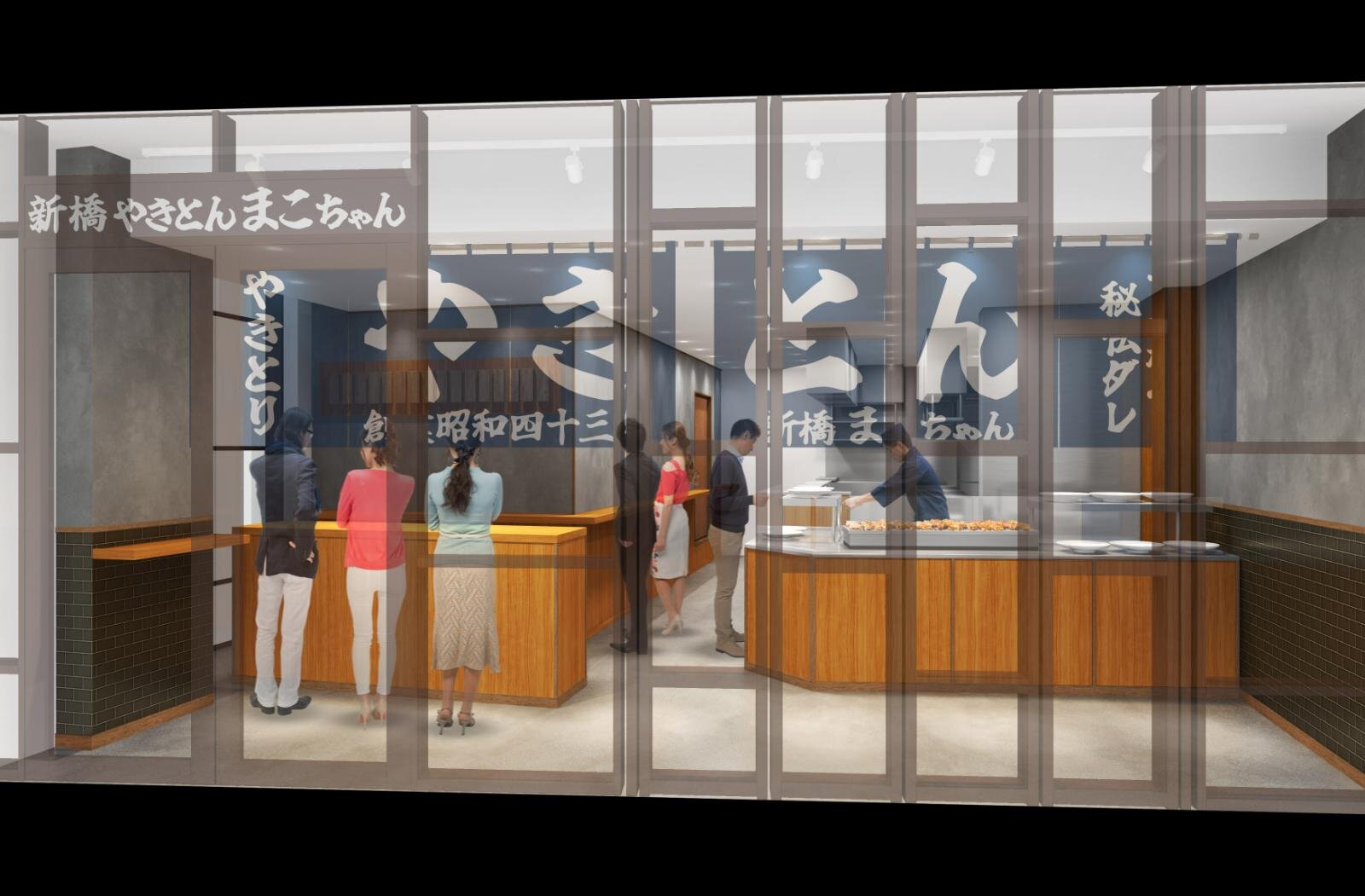 「大井町トラックス」商業空間に飲食やライフスタイルなど約80店舗、歩行デッキに面したアウトモール｜写真43