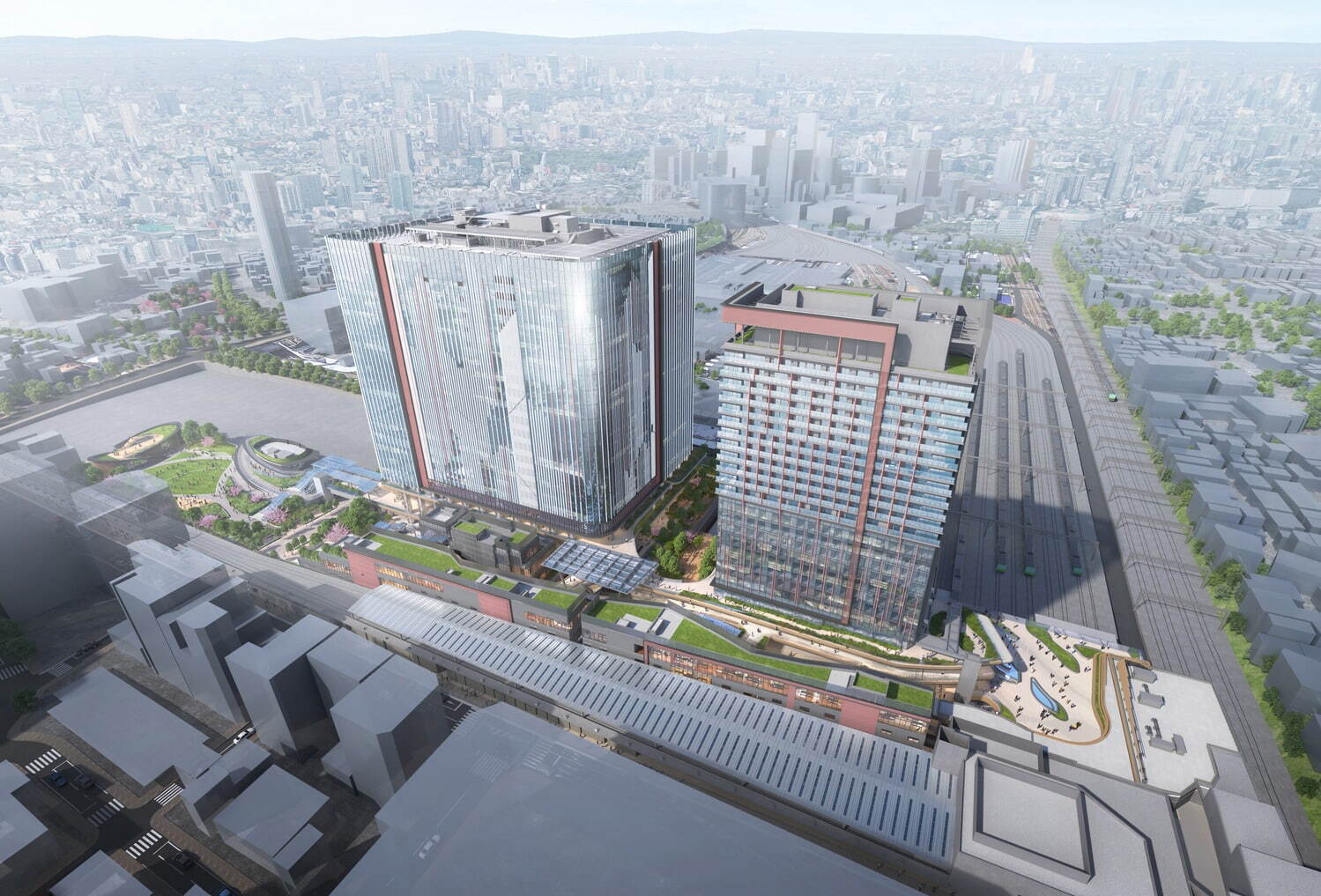 大井町駅周辺の大規模複合開発、商業施設・ホテル・シネコンを含む複合施設が2025年度末開業予定｜写真1